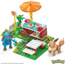 Kit de Construção Mattel - Pokemon Picnic Mega Construx