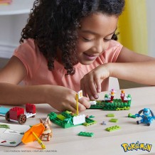 Kit de Construção Mattel - Pokemon Picnic Mega Construx