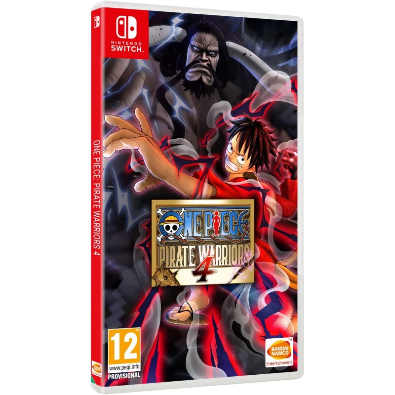 One Piece Pirate Warriors 4 Nintendo Switch