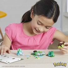 Kit de Construção Mattel - Pokemon Bulbasaur Forest Fun