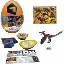 Ovo Surpresa Jurassic World - CAPTIVZ Dominion Edition