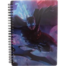 Caderno A5 3D - DC Comics Batman Wiro Notebook