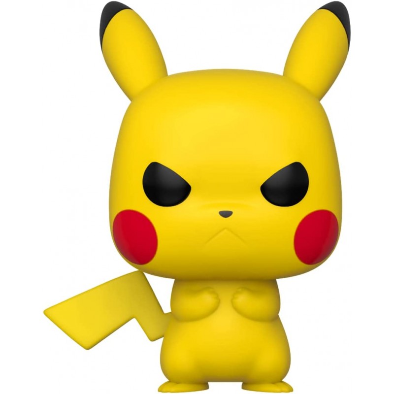 Funko Pop Games: Pokémon - Grumpy Pikachu 598