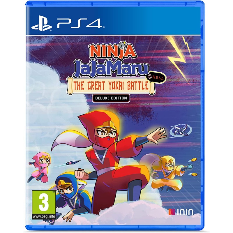 Ninja JaJaMaru: The Great Yokai Battle + Hell - Deluxe Edition PS4