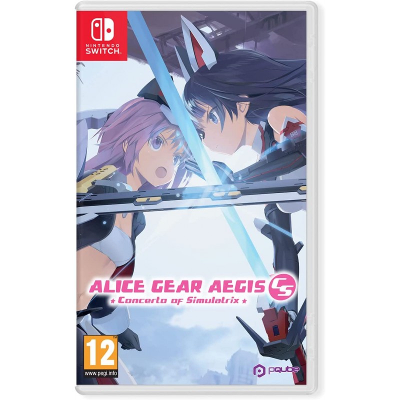 Alice Gear Aegis CS: Concerto of Simulatrix Nintendo Switch