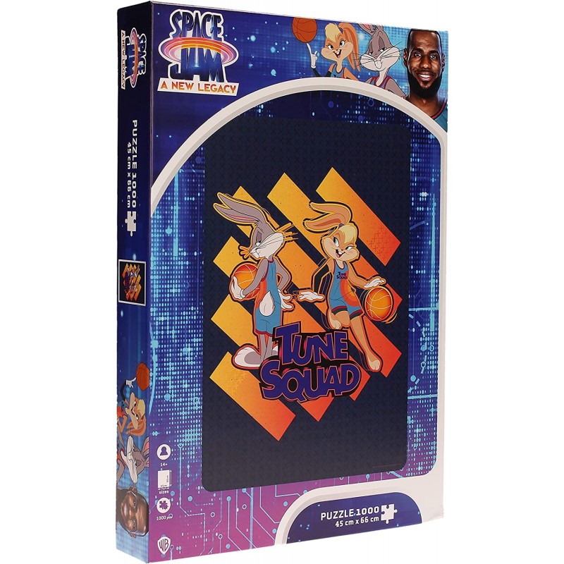 Puzzle Space Jam 2 - Tune Squad 1000pcs