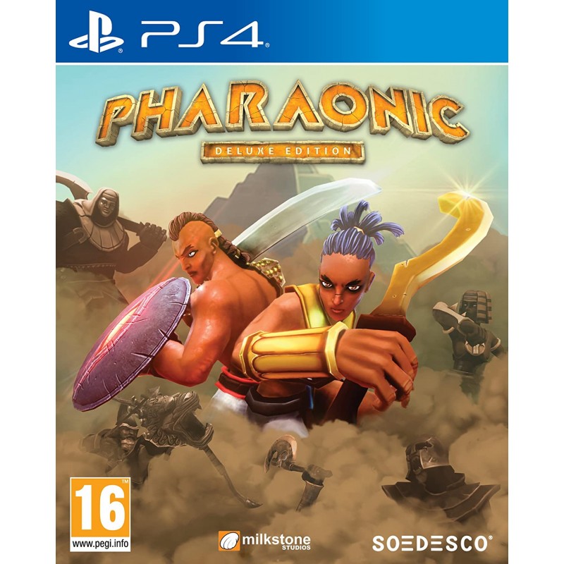 Pharaonic Deluxe Edition PS4