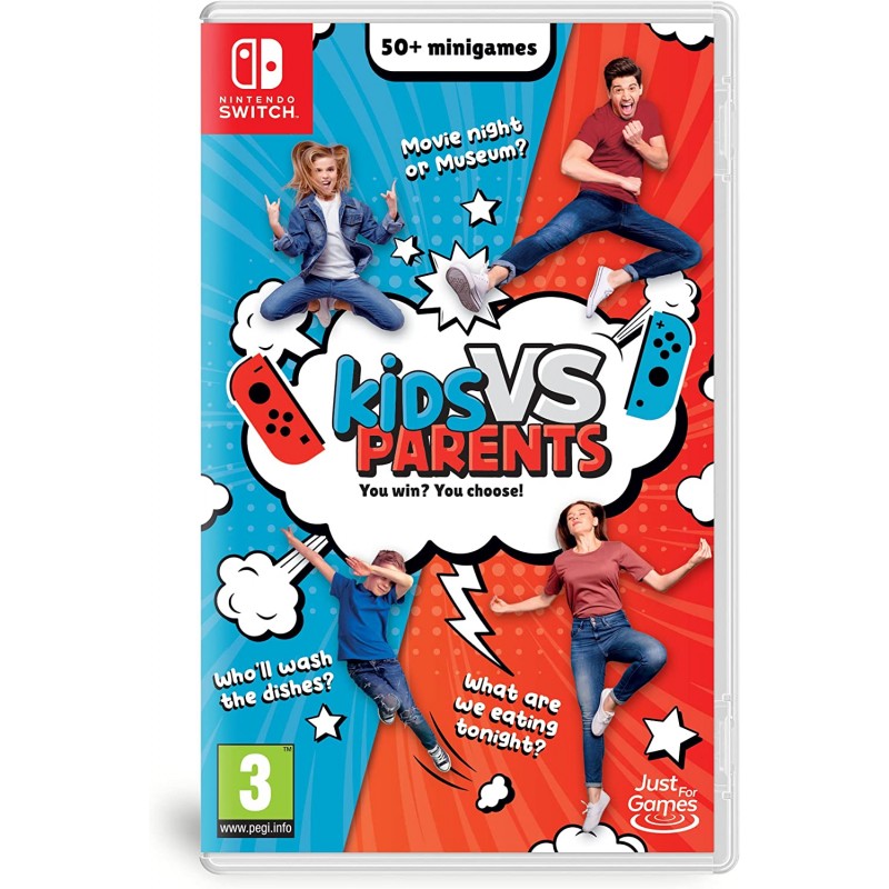 Kids vs Parents Nintendo Switch