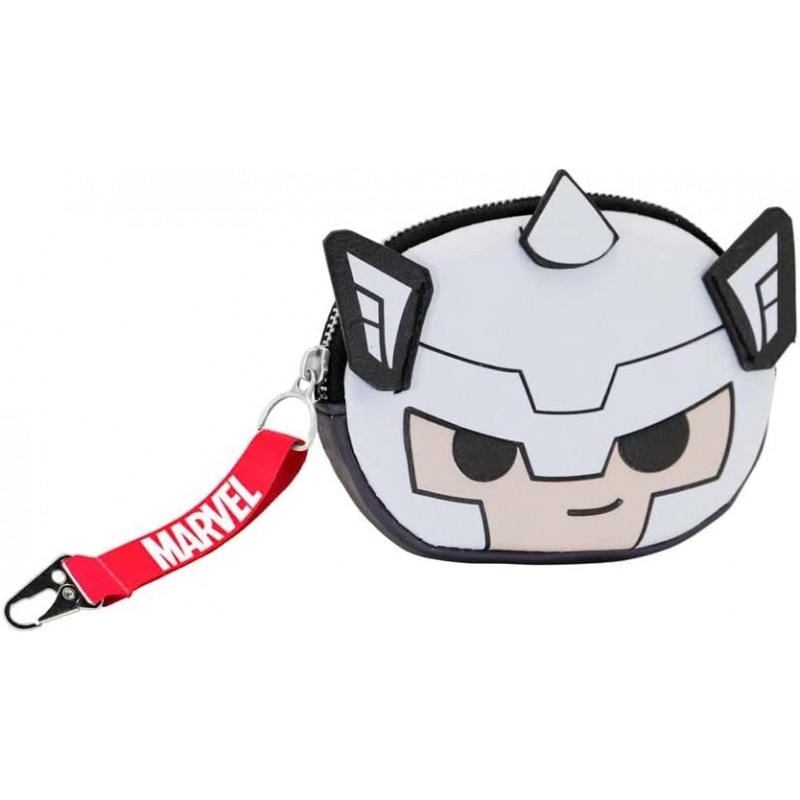 Porta Moedas Marvel - Chibi Thor