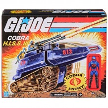 Figura G.I. Joe Retro Vehicle + H.I.S.S. III Cobra Rip It