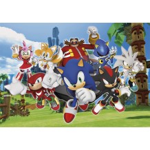 Puzzle Sonic The Hedgehog 104 Pcs