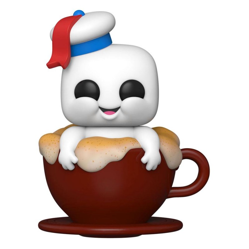 Funko Pop Movies: Ghostbusters Afterlife - Mini Puft (In Cappuccino Cup) 938