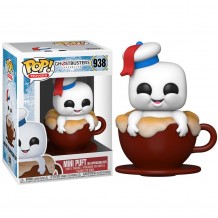 Funko Pop Movies: Ghostbusters Afterlife - Mini Puft (In Cappuccino Cup) 938