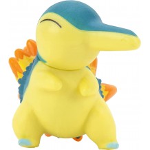 Pokémon Battle Figure - Larvitar + Cyndaquil