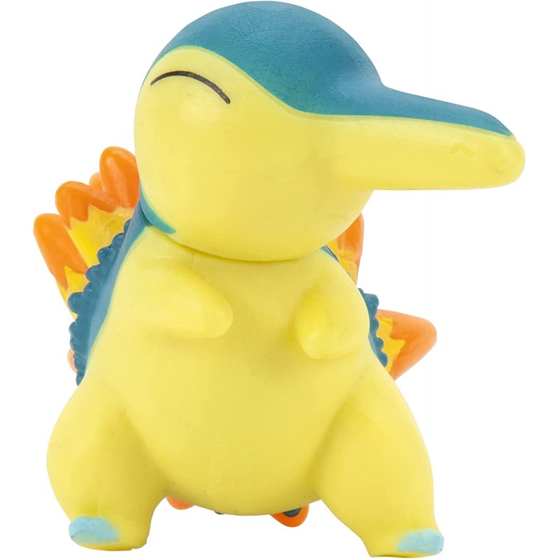 Pokemon Battle Figure, Tema de Fogo com 3 Pack Cyndaquil