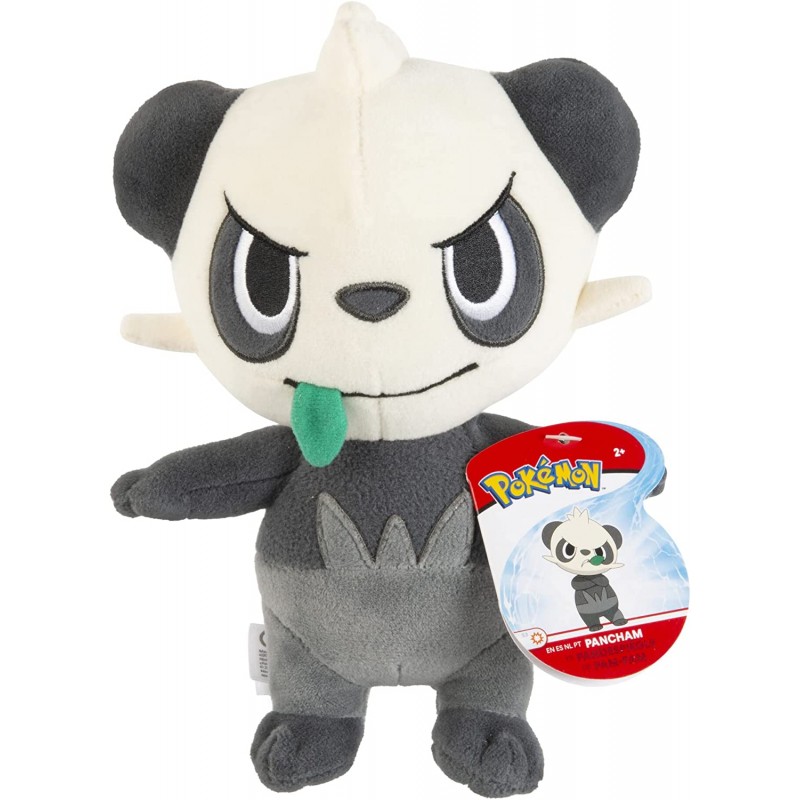 Peluche Pokémon - Pancham (20cm)