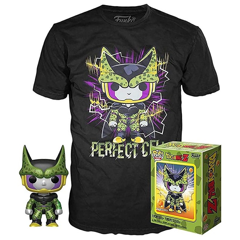 T-shirt + Funko Pop Animation: Dragon Ball Z - Perfect Cell