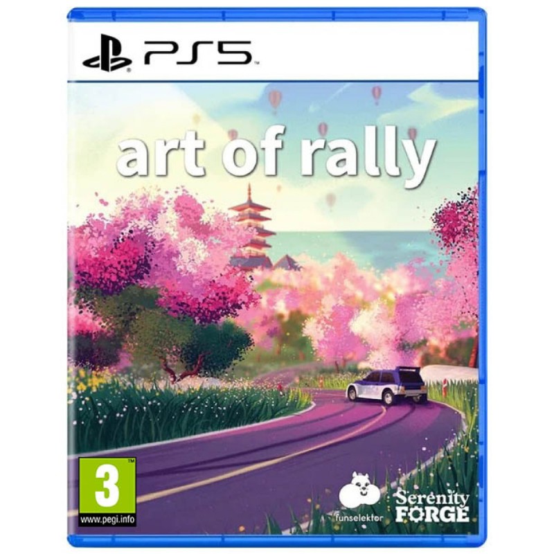 Art of Rally Deluxe Edition PS5