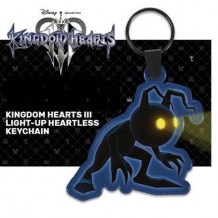 Porta-Chaves Kingdom Hearts 3 Limited Edition - Heartless (Light Up)