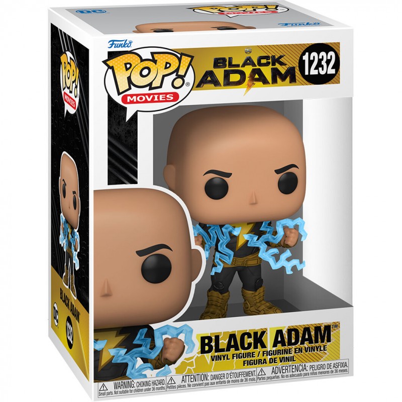 Figura POP DC Comics Black Adam - Black Adam