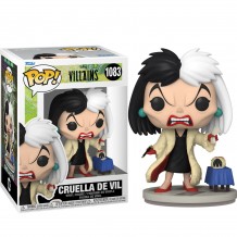 Figura POP Disney Villains Cruella de Vil