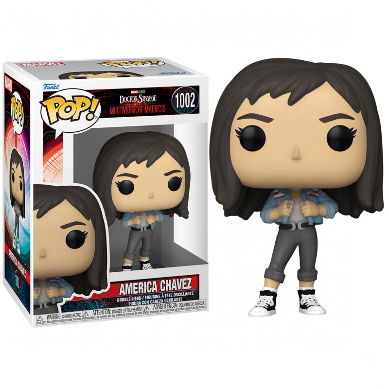 Figura POP Doctor Strange Multiverse of Madness America Chavez