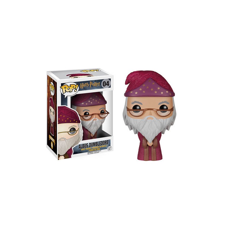 Figura POP Harry Potter Albus Dumbledore