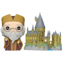 Figura POP Harry Potter Anniversary Dumbledore with Hogwarts