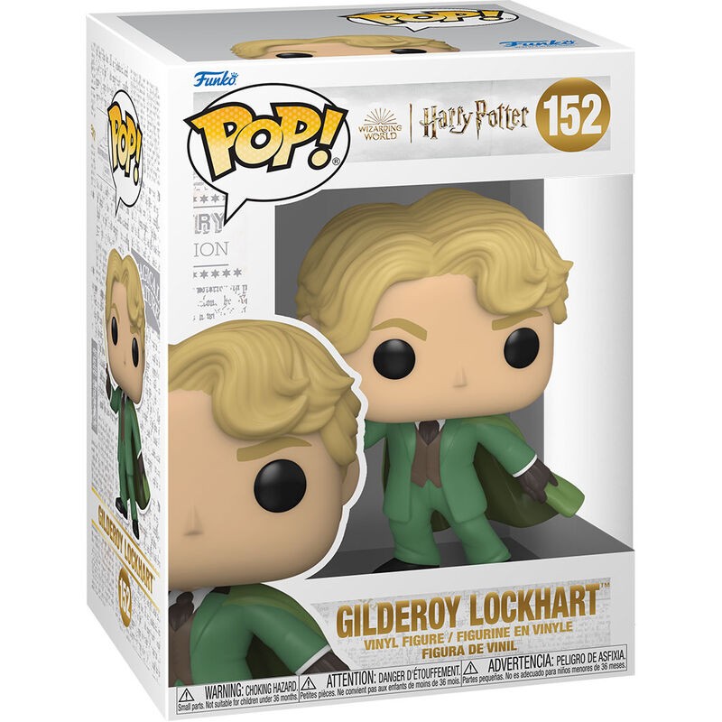 Figura POP Harry Potter Gilderoy Lockhart