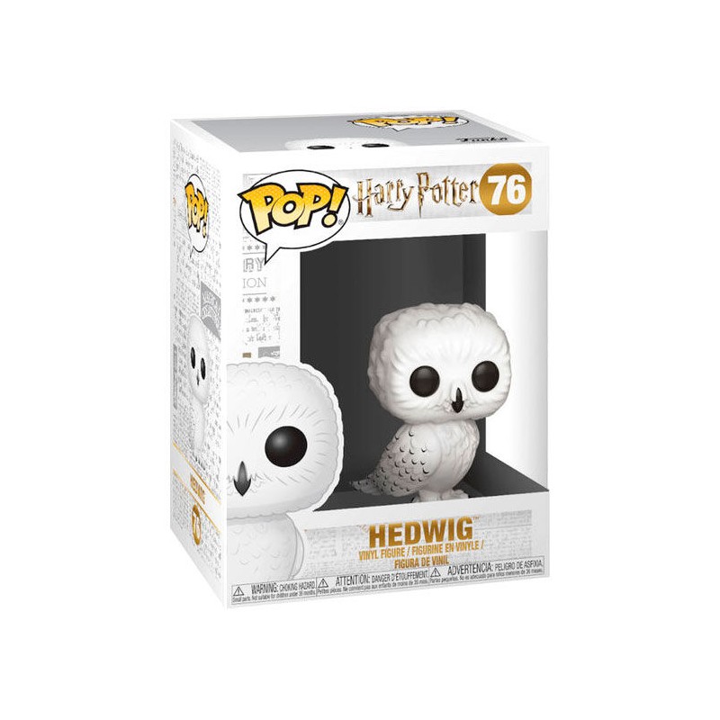 Figura POP Harry Potter Hedwig