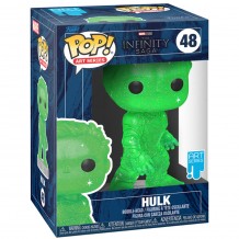 Figura POP Marvel Infinity Saga Hulk Green