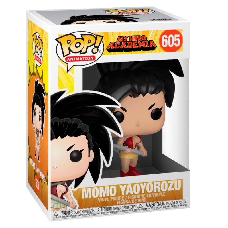 Figura POP My Hero Academia Yaoyorozu