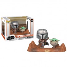 Figura POP Star Wars Mandalorian - The Child and Mandalorian