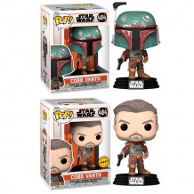 Figura POP Star Wars Mandalorian Marshal