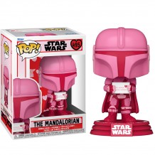 Figura POP Star Wars Valentines Mandalorian