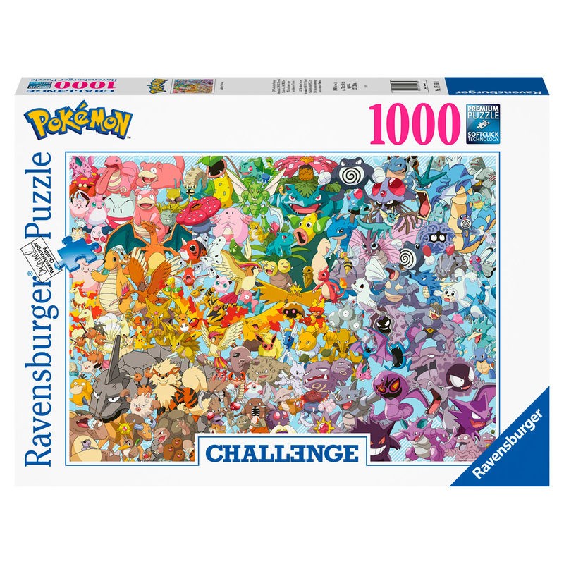 Puzzle Challenge Pokemon 1000 pcs