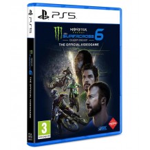 Monster Energy Supercross 6: The Official Videogame PS5