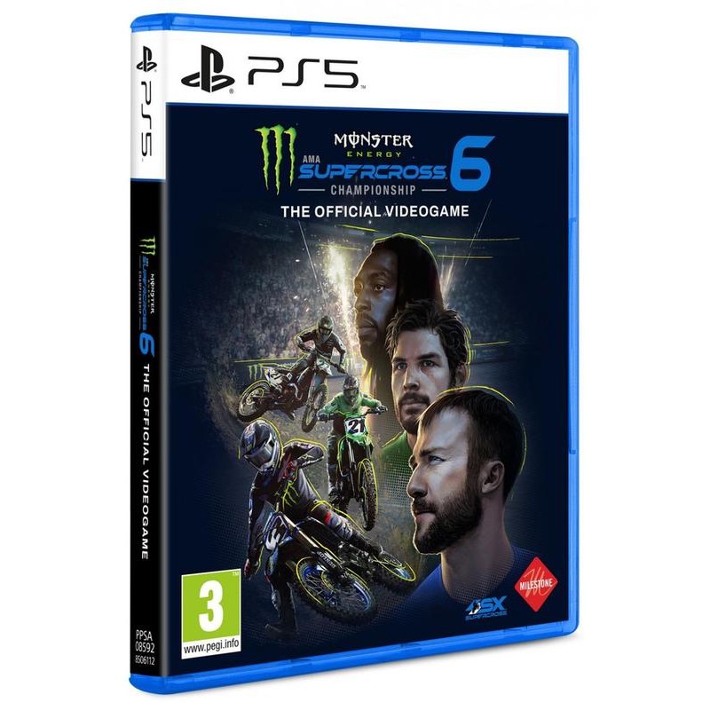 Monster Energy Supercross 6: The Official Videogame PS5