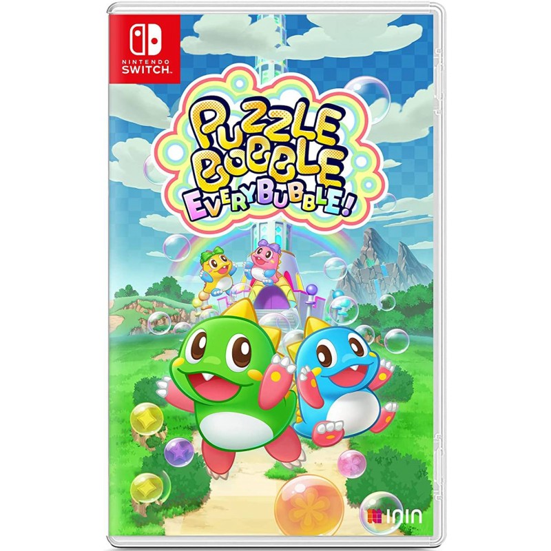 Pop the Bubbles, Aplicações de download da Nintendo Switch, Jogos