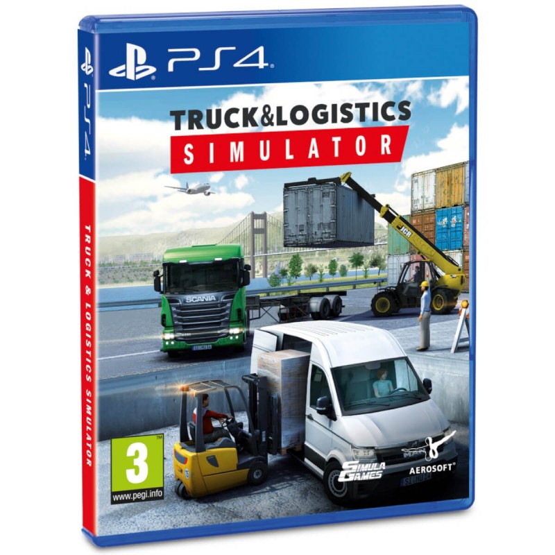 Motorista de caminhão Playstation 4 PS4