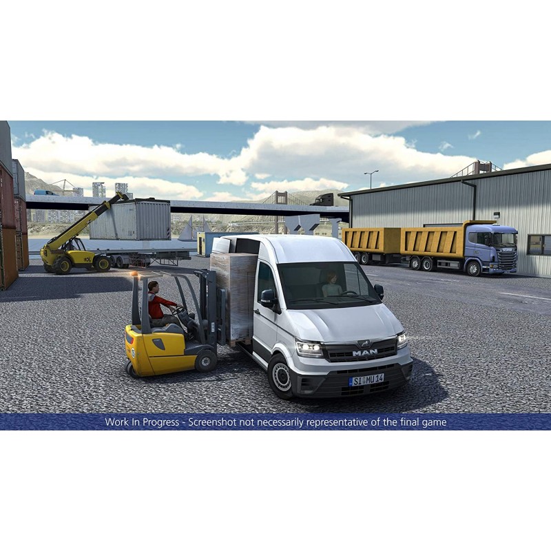 Truck & Logistics Simulator, Jogo PS4