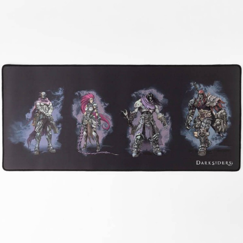 Tapete Rato Darksiders - Horsemen (Mousepad Oversized)