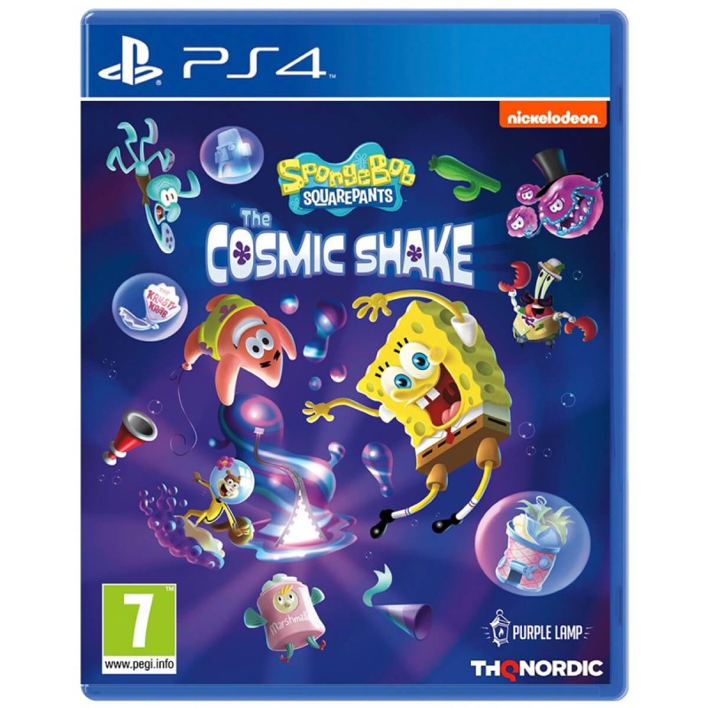 SpongeBob SquarePants Cosmic Shake PS4