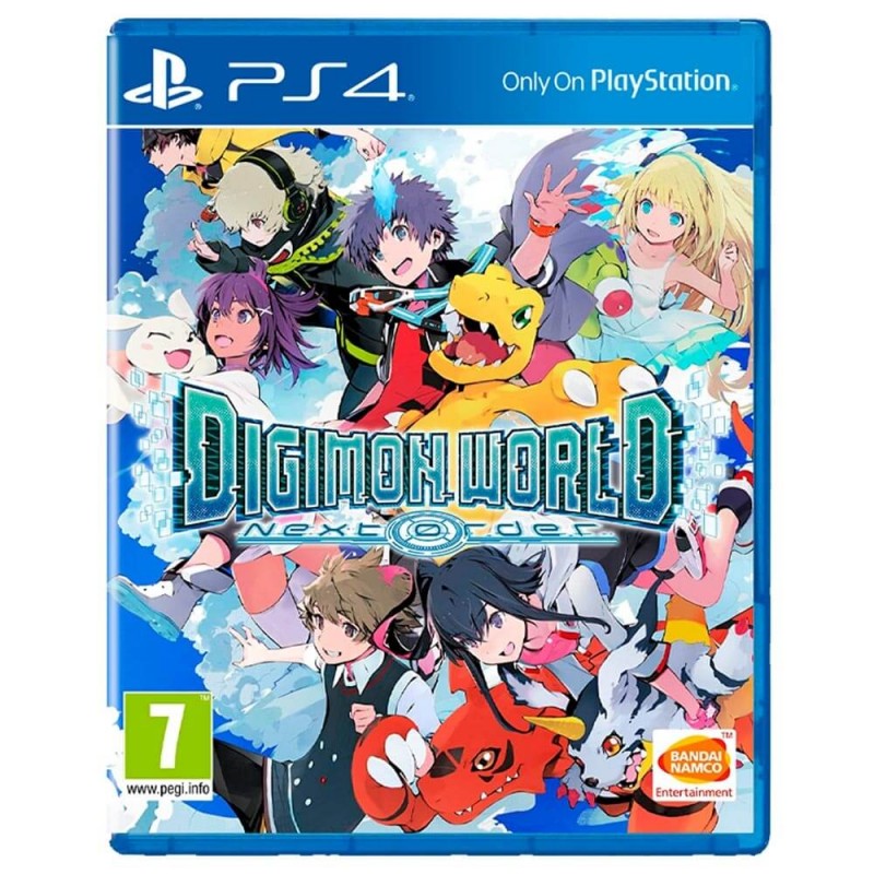 Digimon World: Next Order é lançado para Nintendo Switch
