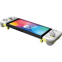 Split Pad Compact Hori Nintendo Switch - Branco e Amarelo