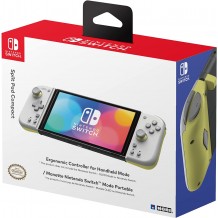 Split Pad Compact Hori Nintendo Switch - Branco e Amarelo