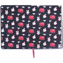 Caderno A5 Disney Mickey Mouse Premium Notebook