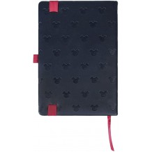 Caderno A5 Disney Mickey Mouse - Black Premium Notebook