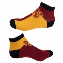 Pack 3 Meias Harry Potter - Gryffindor (Cano Baixo)