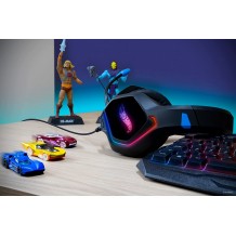 Headset Gaming - Krom Kanyon Hotwheels RGB 7.1